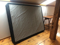 Box spring and frame free
