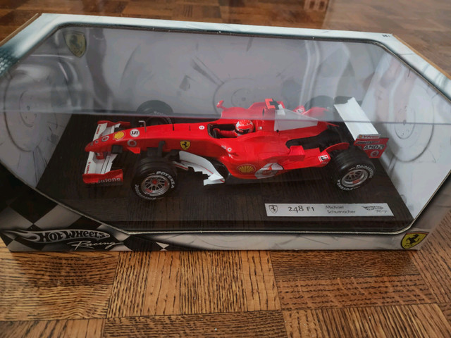 Hot Wheels F1 Ferrari Schumacher Raikkonen Lamborghini 1/18 toy
 in Arts & Collectibles in Markham / York Region - Image 4