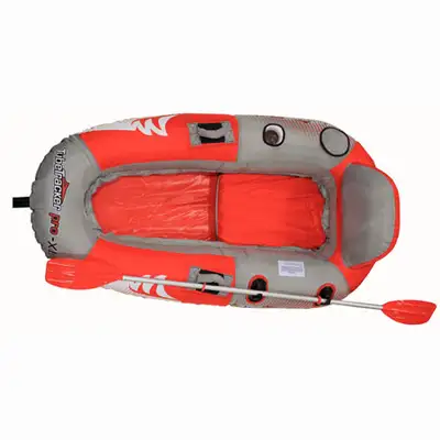 Product Description: Larger size floats higher in the water & includes stronger aluminum paddle. **N...