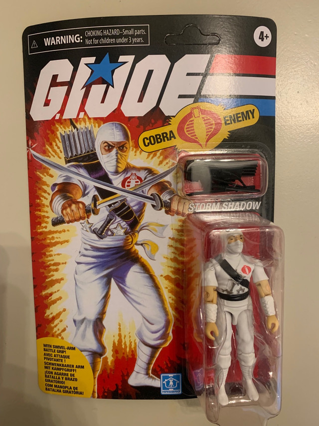 G.I. Joe Retro Collection O-Ring in Toys & Games in Markham / York Region - Image 2