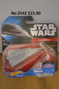 Star wars Hot wheels Stan Destroyer