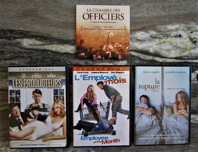 DVD de films dans CD, DVD et Blu-ray  à Longueuil/Rive Sud - Image 2