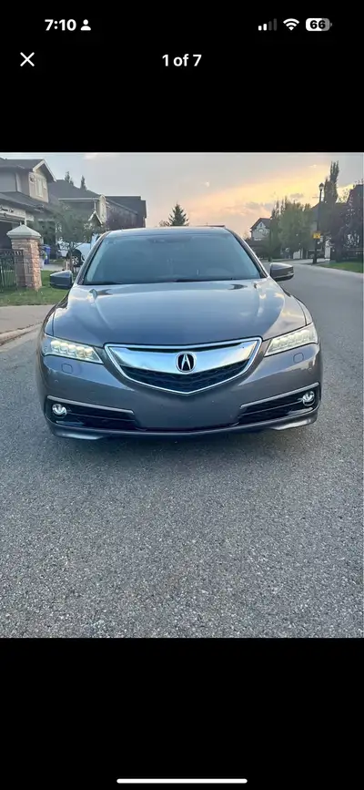 Acura tlx 2017 2.4 tec Inspection done regularly No engine light or problems