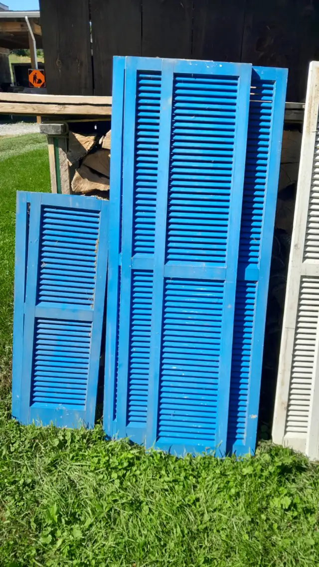 shutters asst sizes $45 per pair in Windows, Doors & Trim in Belleville - Image 3