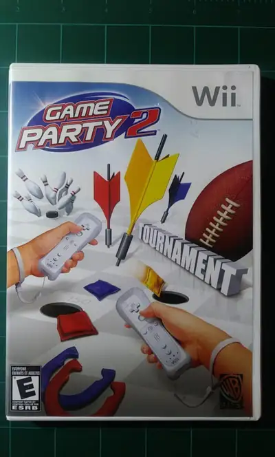 Nintendo Wii Game Party 2 Video Game 2008. Case, Manual & Disc. $5 East Saint John / $6 Shipping