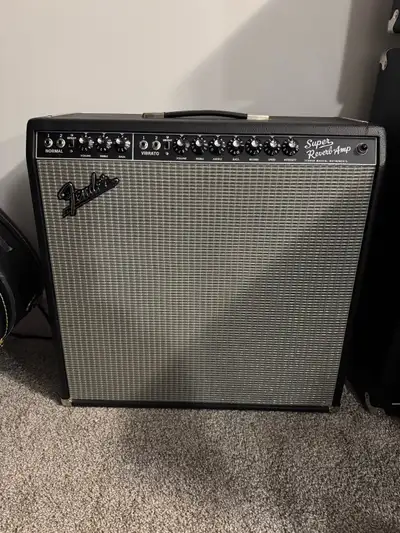 Fender Super Reverb 65’ Reissue, View more