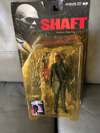 McFarlane Toys John Shaft Feature Film Figure 2000 Movie Maniacs