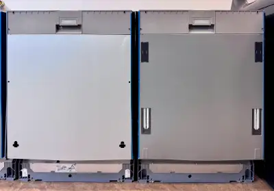 7 Left - New Gaggenau 24" Series 400 Panel-Ready Dishwashers, View more