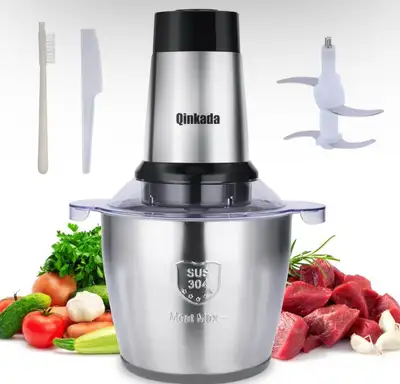 500W Electric Meat Grinder 3.5L Food Processor Stainless Steel, View more