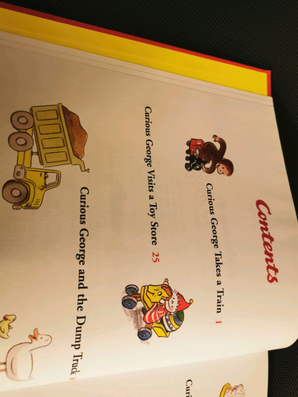 A Treasury of Curious George and  other Curious George titled in Children & Young Adult in Hamilton - Image 3