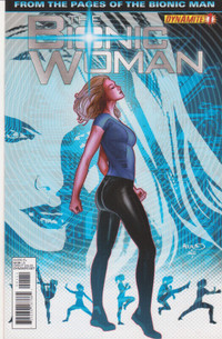 Dynamite Entertainment - The Bionic Woman (2012) - Issue #1