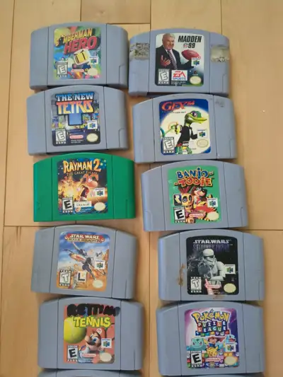N64 Games, View more
