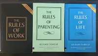 Richard Templar. The Rules of Work / Life / Parenting