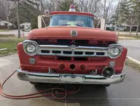 1957 ford f800 fire truck
