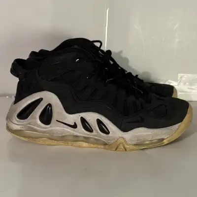 Nike Air Max Uptempo 97 Black White Mens Shoes Size 11.5, View more