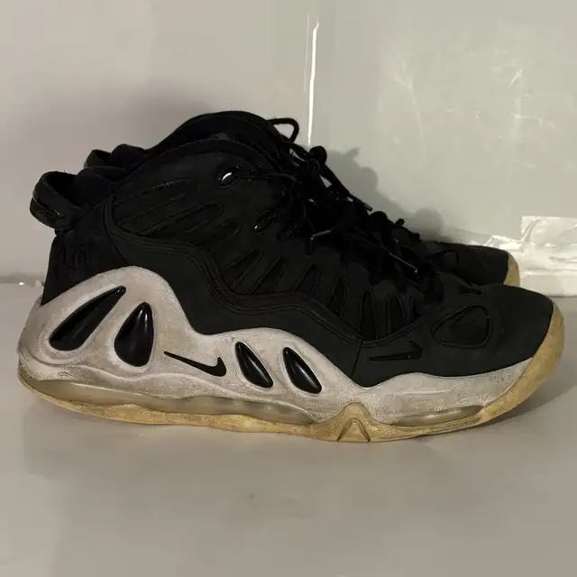 Nike Air Max Uptempo 97 Black White Mens Shoes Size 11.5 in Men's Shoes in Mississauga / Peel Region - Image 2
