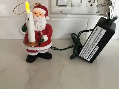 Goodnight Lights Santa ornament Controller, View more