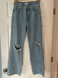 Aritzia Sunday Best Jeans - Size 2