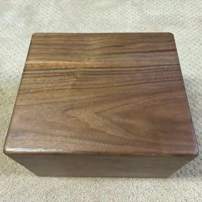 Elegant Cremation Urn for Adult - Walnut, View more