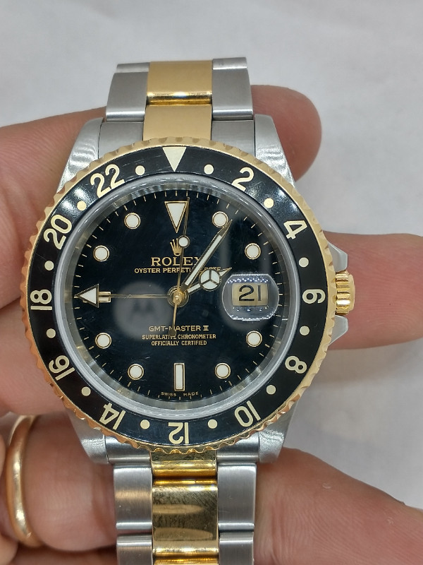 ROLEX MASTER HOROLOGIST REPAIR RESTORE GENEVA GROUP 4163869910 in Jewellery & Watches in City of Toronto - Image 4