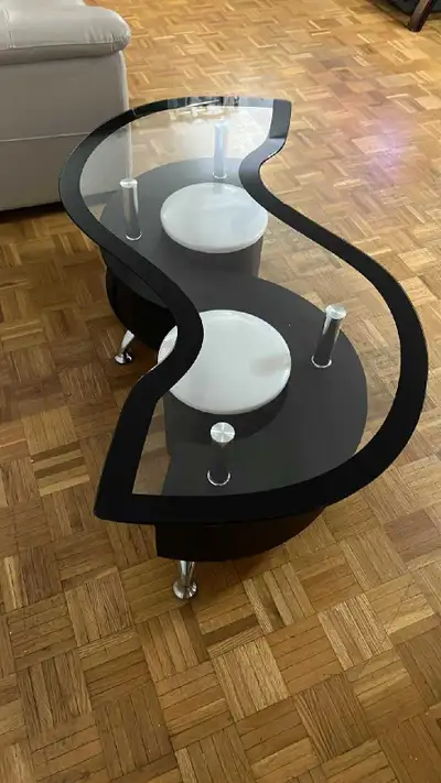 Glass Coffee Table, View more
