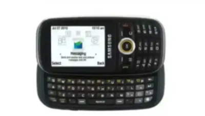 SAMSUNG LINX SGH-T369 CLAVIER QWERTY SLIDER POUR FIDO ROGERS, View more