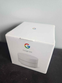Google Wifi Mesh Network System Router Wi-Fi Coverage: 1500 sq f