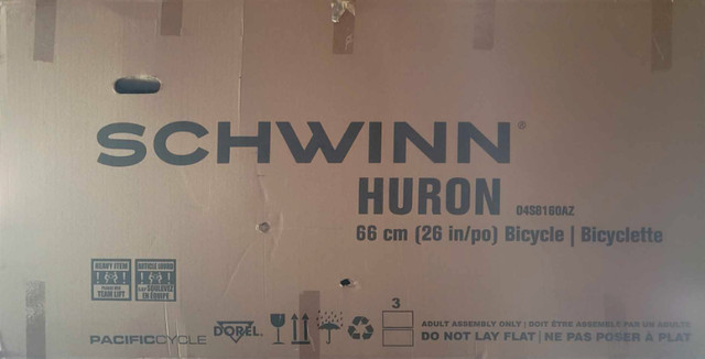 Schwinn Huron 04S8160AZ bike NEW in box in Hobbies & Crafts in St. Albert - Image 2