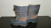 Weather Spirits Girls Winter Boots, Size 1, NEW w/tags