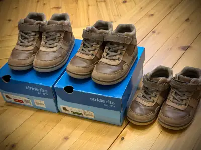 Toddler shoes + boots bundle  (UGG, Sorel, Stride Rite, Hunter), View more