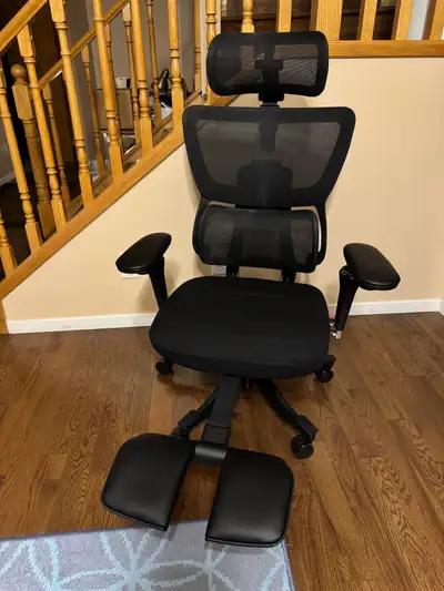FlexiSpot C7 Max Ergonomic Chair (With Footrest), View more