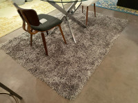 USED!---GREY CARPET IN CLEARANCE
