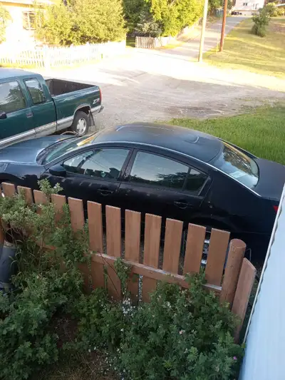 2004 Nissan Maxima parts car not sure what the problem is timing is way off , 6 speed standard heate...
