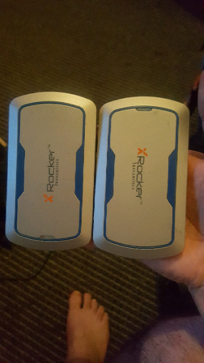 2  X rocker wireless transmitter , View more