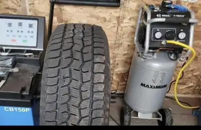 Tire change. Mounting and balancing. Patching. Repairs .from 20$ Mounting and balancing per rim. Pat...