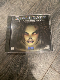 StarCraft (Original) Expansion Set: Brood War ● Original 1998 ●