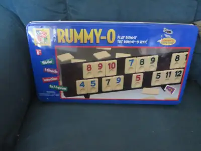 Jeu Société  - Rummy - O, View more
