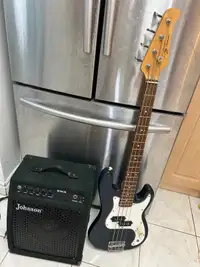 Jay Turser Bass Guitar and Amp Starter kit