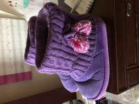 Girls boots size 3
