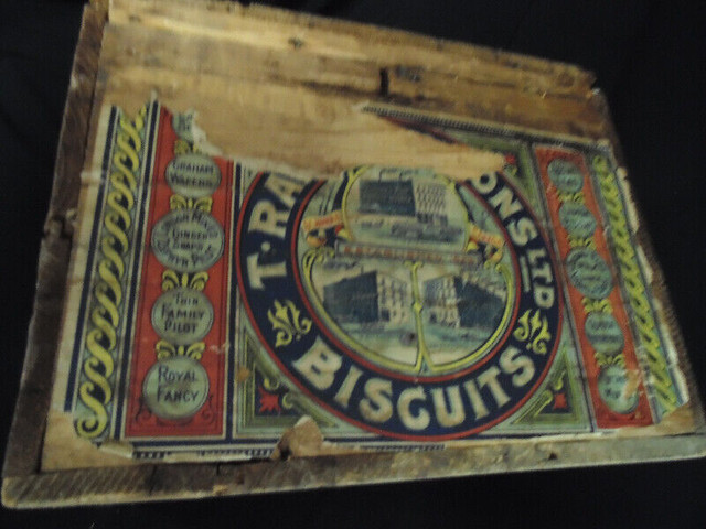 St.John New Brunswick Wooden Shipping Box dans Art et objets de collection  à Moncton - Image 4