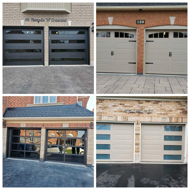 GARAGE DOOR AND GARAGE DOOR OPENER SALES SERVICE REPAIR  in Garage Doors & Openers in Mississauga / Peel Region - Image 3