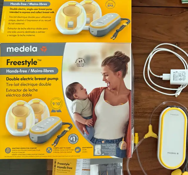 Medela freestyle breast pump