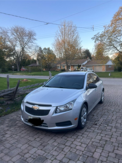 2013 Chevy Cruze 