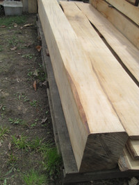 Solid Maple Beam 7 inch by 10 inch by 8 ft long