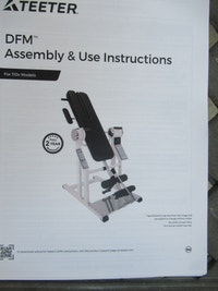 Inversion  and Massage Therapy  Table Teeter  DFM