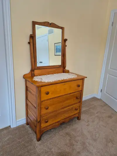 Antique dresser, View more