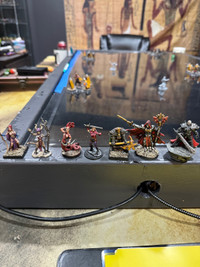 Dnd Miniatures - Villians lot