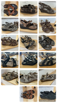 Size 10 MEPHISTO Sandals over 30 pairs to choose from