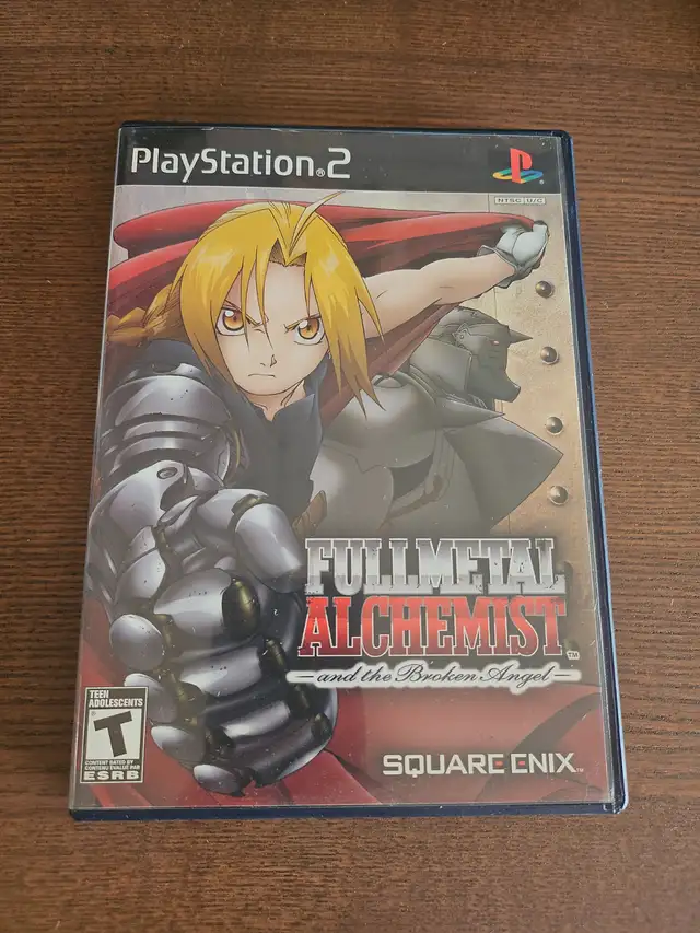 CIB Fullmetal Alchemist and the Broken Angel PS2 Game