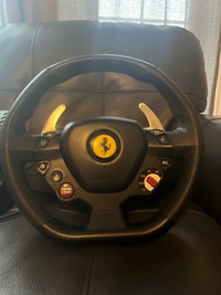 T80 Ferrari 488 Gaming Wheel *USED ONCE*